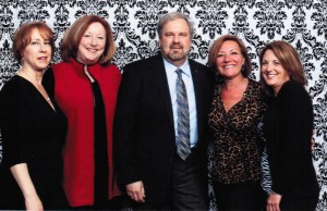 The Robert M. Benedon, DMD team on Staff Night 2015