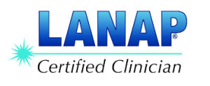 LANAP Certified Technician badge
