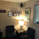 Robert Benedon, DMD office - reception area view