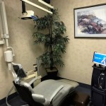 Robert Benedon, DMD office - dental chair view